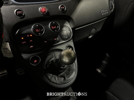 Fiat 595 Abarth Competizione 70th Anniversary 500 1.4 T-Jet 179hp 2019, L-877-RV