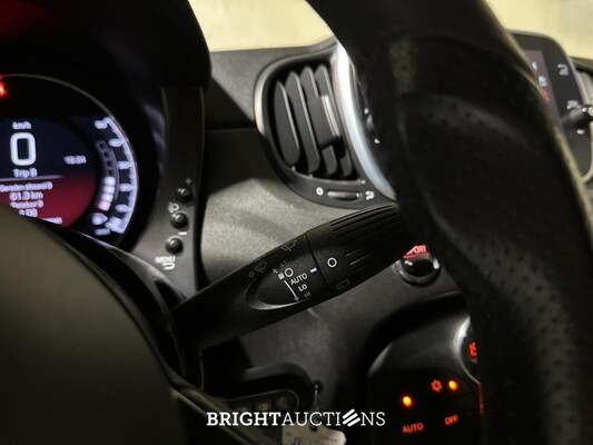 Fiat 595 Abarth Competizione 70th Anniversary 500 1.4 T-Jet 179hp 2019, L-877-RV