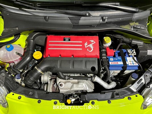 Fiat 595 Abarth Competizione 70th Anniversary 500 1.4 T-Jet 179hp 2019, L-877-RV