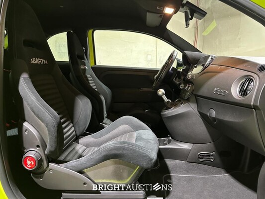 Fiat 595 Abarth Competizione 70th Anniversary 500 1.4 T-Jet 179hp 2019, L-877-RV