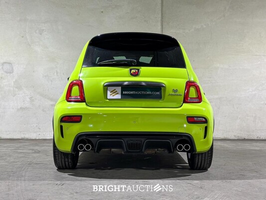 Fiat 595 Abarth Competizione 70th Anniversary 500 1.4 T-Jet 179hp 2019, L-877-RV