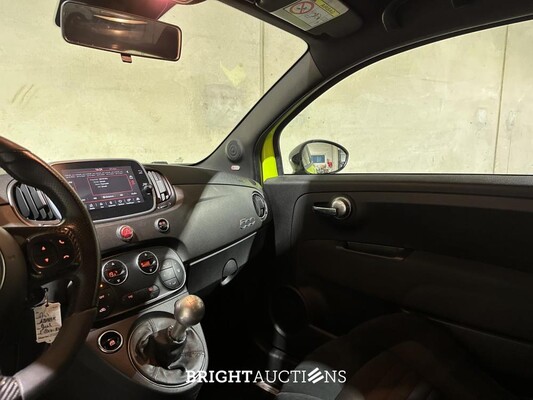 Fiat 595 Abarth Competizione 70th Anniversary 500 1.4 T-Jet 179hp 2019, L-877-RV