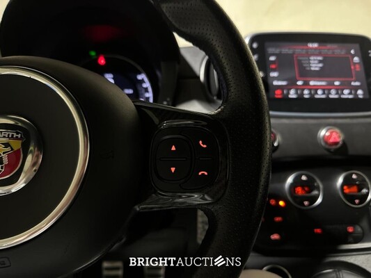 Fiat 595 Abarth Competizione 70th Anniversary 500 1.4 T-Jet 179hp 2019, L-877-RV