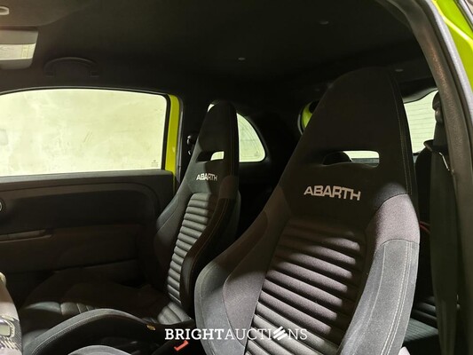 Fiat 595 Abarth Competizione 70th Anniversary 500 1.4 T-Jet 179hp 2019, L-877-RV