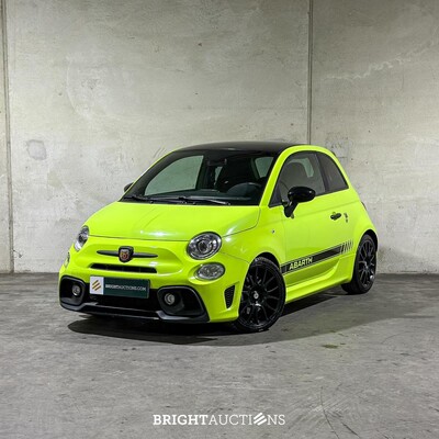 Fiat 595 Abarth Competizione 70th Anniversary 500 1.4 T-Jet 179hp 2019, L-877-RV