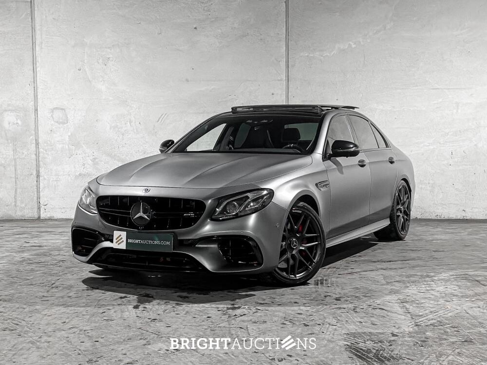 Mercedes-Benz E63 S AMG 4.0 V8 4Matic 612hp 2017 -CARBON- E-Class, GNZ-31-B