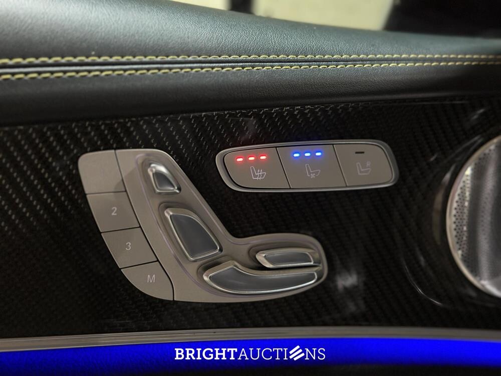 Mercedes-Benz E63 S AMG 4.0 V8 4Matic 612hp 2017 -CARBON- E-Class, GNZ-31-B