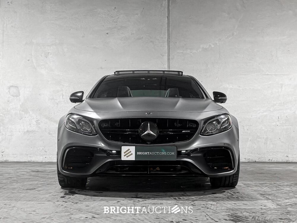 Mercedes-Benz E63 S AMG 4.0 V8 4Matic 612hp 2017 -CARBON- E-Class, GNZ-31-B