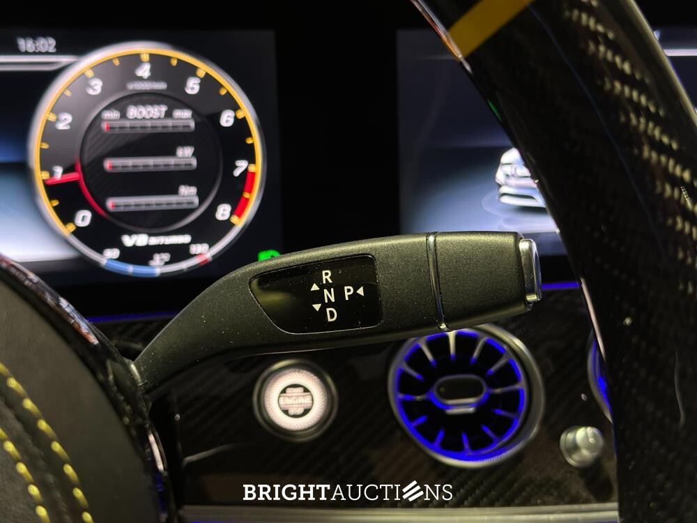 Mercedes-Benz E63 S AMG 4.0 V8 4Matic 612hp 2017 -CARBON- E-Class, GNZ-31-B