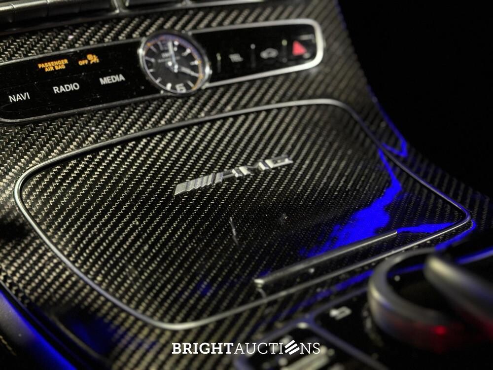 Mercedes-Benz E63 S AMG 4.0 V8 4Matic 612hp 2017 -CARBON- E-Class, GNZ-31-B