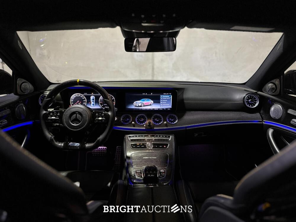 Mercedes-Benz E63 S AMG 4.0 V8 4Matic 612hp 2017 -CARBON- E-Class, GNZ-31-B