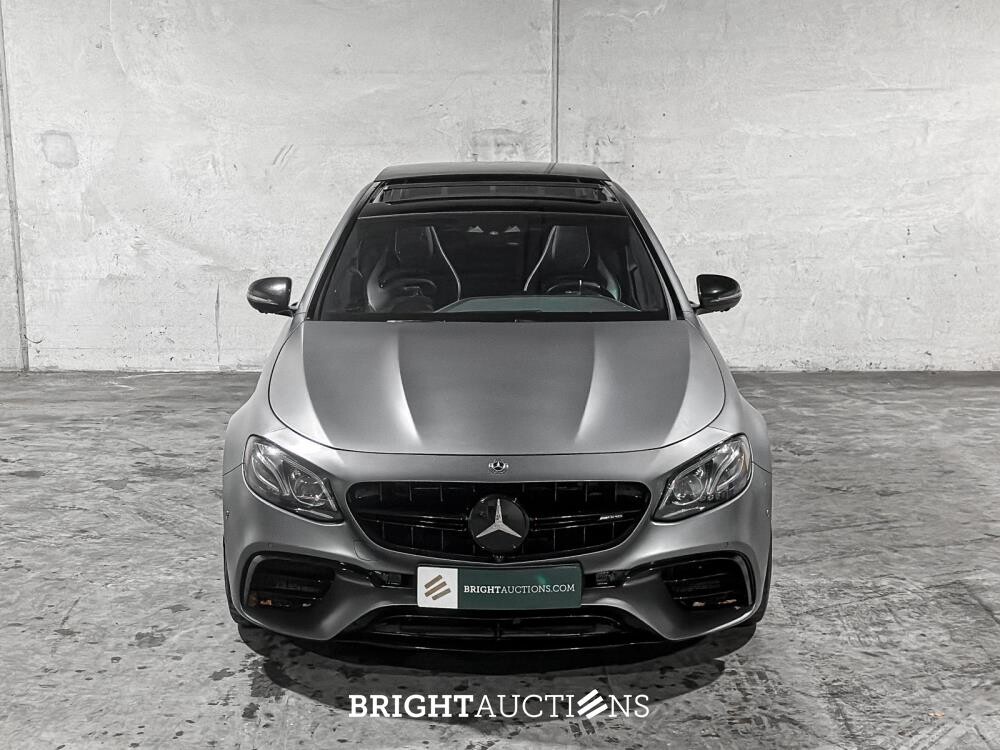 Mercedes-Benz E63 S AMG 4.0 V8 4Matic 612hp 2017 -CARBON- E-Class, GNZ-31-B