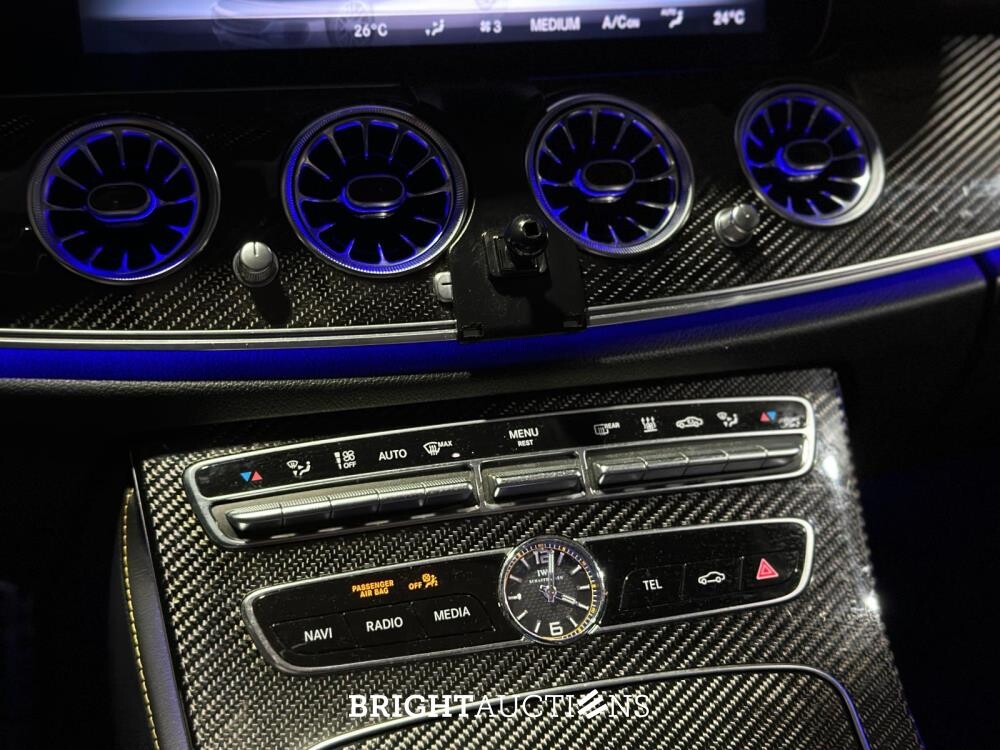 Mercedes-Benz E63 S AMG 4.0 V8 4Matic 612hp 2017 -CARBON- E-Class, GNZ-31-B