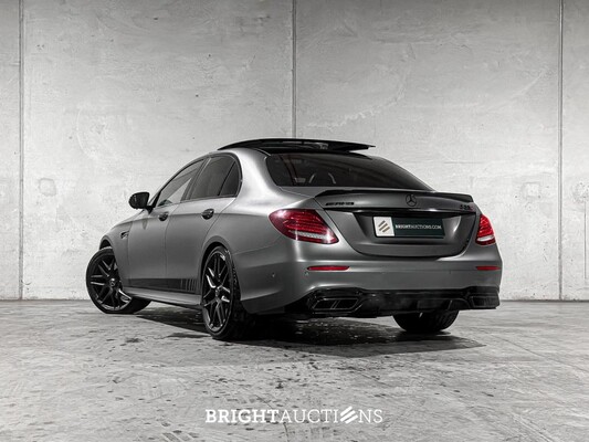 Mercedes-Benz E63 S AMG 4.0 V8 4Matic 612hp 2017 -CARBON- E-Class, GNZ-31-B