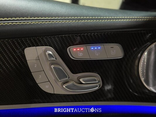 Mercedes-Benz E63 S AMG 4.0 V8 4Matic 612hp 2017 -CARBON- E-Class, GNZ-31-B