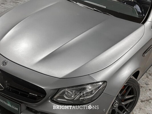 Mercedes-Benz E63 S AMG 4.0 V8 4Matic 612hp 2017 -CARBON- E-Class, GNZ-31-B