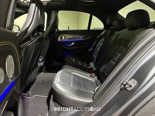 Mercedes-Benz E63 S AMG 4.0 V8 4Matic 612hp 2017 -CARBON- E-Class, GNZ-31-B