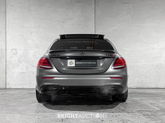 Mercedes-Benz E63 S AMG 4.0 V8 4Matic 612hp 2017 -CARBON- E-Class, GNZ-31-B