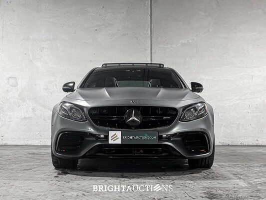 Mercedes-Benz E63 S AMG 4.0 V8 4Matic 612hp 2017 -CARBON- E-Class, GNZ-31-B