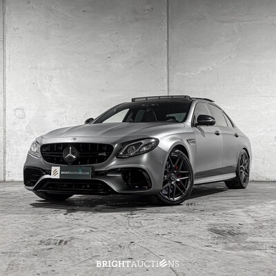 Mercedes-Benz E63 S AMG 4.0 V8 4Matic 612hp 2017 -CARBON- E-Class, GNZ-31-B