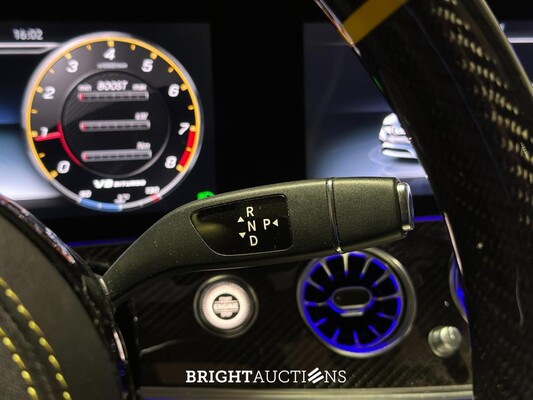 Mercedes-Benz E63 S AMG 4.0 V8 4Matic 612hp 2017 -CARBON- E-Class, GNZ-31-B