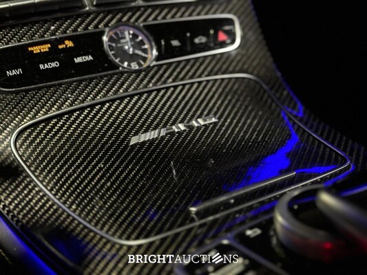 Mercedes-Benz E63 S AMG 4.0 V8 4Matic 612hp 2017 -CARBON- E-Class, GNZ-31-B