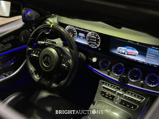 Mercedes-Benz E63 S AMG 4.0 V8 4Matic 612hp 2017 -CARBON- E-Class, GNZ-31-B