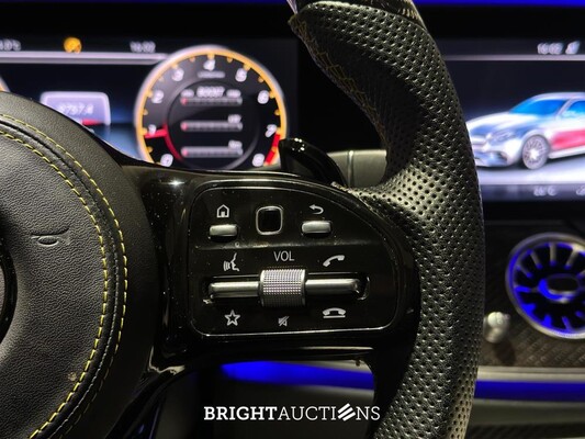 Mercedes-Benz E63 S AMG 4.0 V8 4Matic 612hp 2017 -CARBON- E-Class, GNZ-31-B