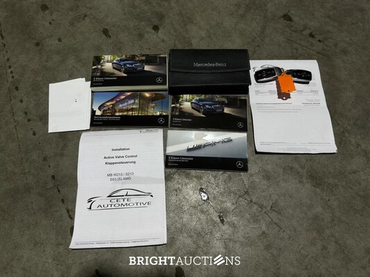 Mercedes-Benz E63 S AMG 4.0 V8 4Matic 612hp 2017 -CARBON- E-Class, GNZ-31-B