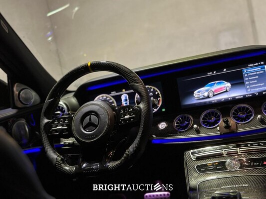 Mercedes-Benz E63 S AMG 4.0 V8 4Matic 612hp 2017 -CARBON- E-Class, GNZ-31-B