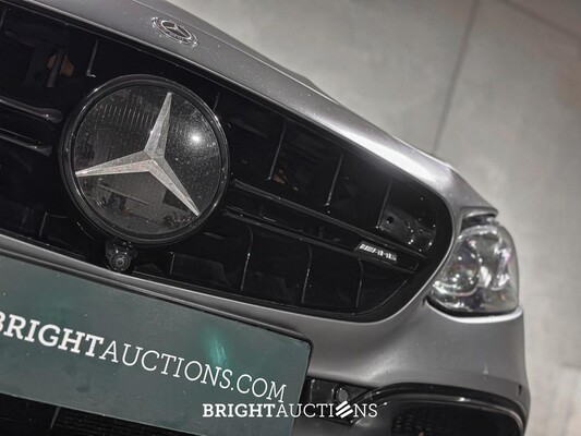 Mercedes-Benz E63 S AMG 4.0 V8 4Matic 612hp 2017 -CARBON- E-Class, GNZ-31-B