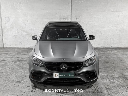 Mercedes-Benz E63 S AMG 4.0 V8 4Matic 612hp 2017 -CARBON- E-Class, GNZ-31-B