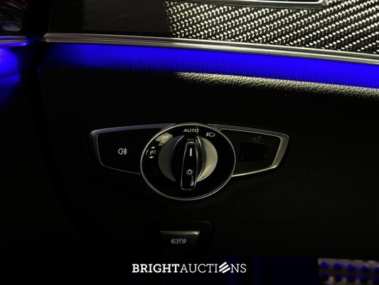 Mercedes-Benz E63 S AMG 4.0 V8 4Matic 612hp 2017 -CARBON- E-Class, GNZ-31-B