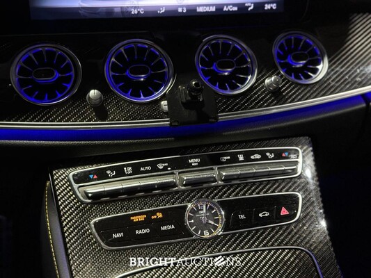 Mercedes-Benz E63 S AMG 4.0 V8 4Matic 612hp 2017 -CARBON- E-Class, GNZ-31-B