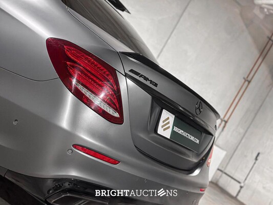 Mercedes-Benz E63 S AMG 4.0 V8 4Matic 612hp 2017 -CARBON- E-Class, GNZ-31-B