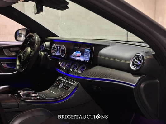 Mercedes-Benz E63 S AMG 4.0 V8 4Matic 612hp 2017 -CARBON- E-Class, GNZ-31-B