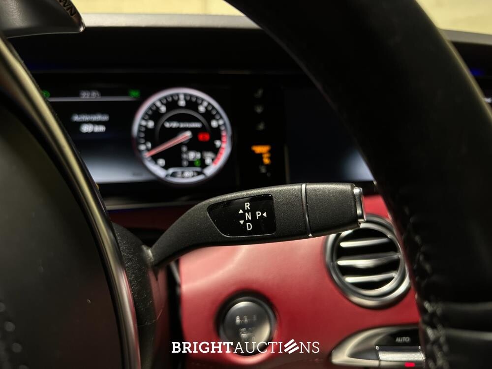 Mercedes-Benz S63 AMG 5.5 V8 4Matic+ 585hp 2015 -CARBON- (Original-NL) S-Class Coupe , 6-ZFV-98