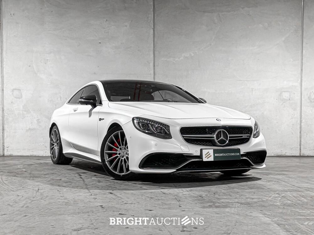 Mercedes-Benz S63 AMG 5.5 V8 4Matic+ 585hp 2015 -CARBON- (Original-NL) S-Class Coupe , 6-ZFV-98