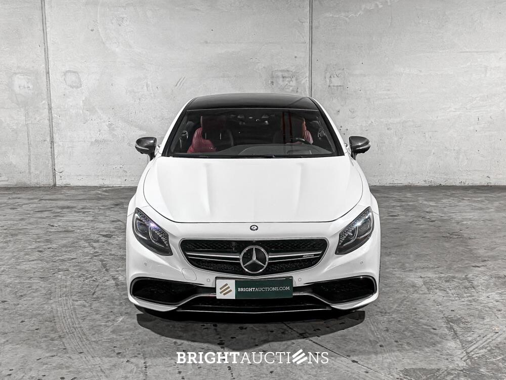 Mercedes-Benz S63 AMG 5.5 V8 4Matic+ 585hp 2015 -CARBON- (Original-NL) S-Class Coupe , 6-ZFV-98