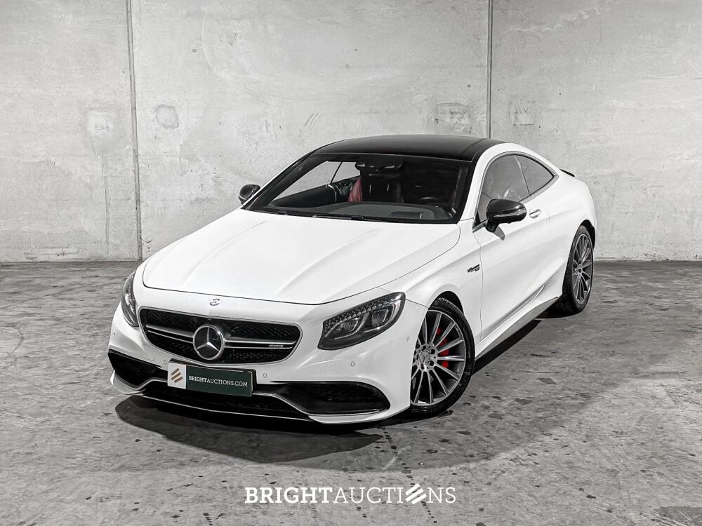 Mercedes-Benz S63 AMG 5.5 V8 4Matic+ 585hp 2015 -CARBON- (Original-NL) S-Class Coupe , 6-ZFV-98