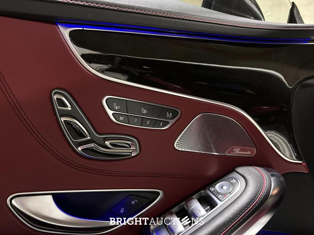 Mercedes-Benz S63 AMG 5.5 V8 4Matic+ 585hp 2015 -CARBON- (Original-NL) S-Class Coupe , 6-ZFV-98