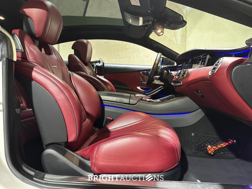 Mercedes-Benz S63 AMG 5.5 V8 4Matic+ 585hp 2015 -CARBON- (Original-NL) S-Class Coupe , 6-ZFV-98