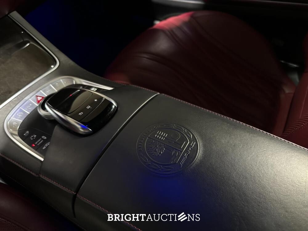 Mercedes-Benz S63 AMG 5.5 V8 4Matic+ 585hp 2015 -CARBON- (Original-NL) S-Class Coupe , 6-ZFV-98