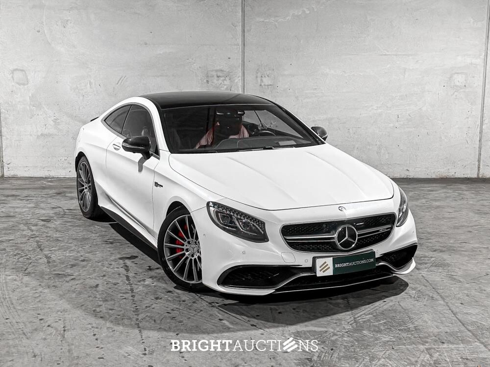 Mercedes-Benz S63 AMG 5.5 V8 4Matic+ 585hp 2015 -CARBON- (Original-NL) S-Class Coupe , 6-ZFV-98