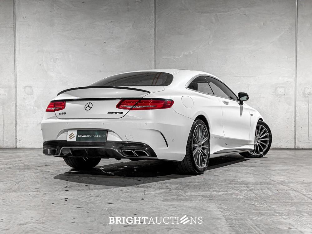 Mercedes-Benz S63 AMG 5.5 V8 4Matic+ 585hp 2015 -CARBON- (Original-NL) S-Class Coupe , 6-ZFV-98