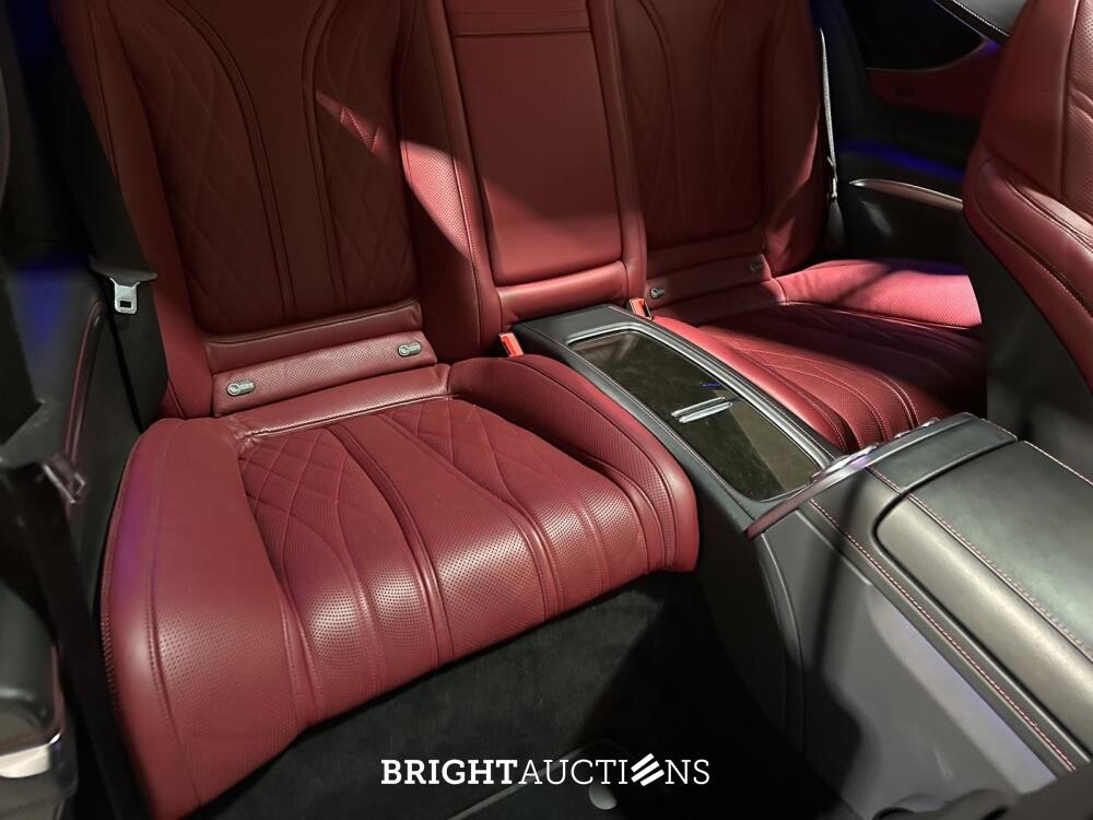 Mercedes-Benz S63 AMG 5.5 V8 4Matic+ 585hp 2015 -CARBON- (Original-NL) S-Class Coupe , 6-ZFV-98