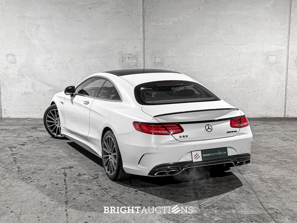 Mercedes-Benz S63 AMG 5.5 V8 4Matic+ 585hp 2015 -CARBON- (Original-NL) S-Class Coupe , 6-ZFV-98