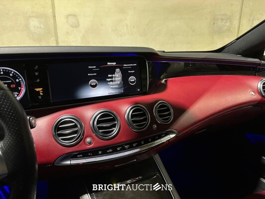 Mercedes-Benz S63 AMG 5.5 V8 4Matic+ 585hp 2015 -CARBON- (Original-NL) S-Class Coupe , 6-ZFV-98