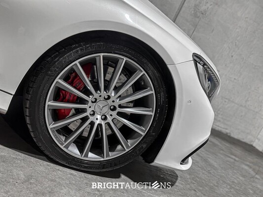 Mercedes-Benz S63 AMG 5.5 V8 4Matic+ 585hp 2015 -CARBON- (Original-NL) S-Class Coupe , 6-ZFV-98