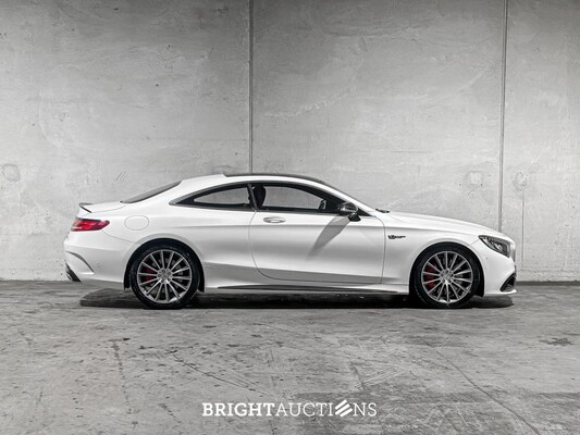 Mercedes-Benz S63 AMG 5.5 V8 4Matic+ 585hp 2015 -CARBON- (Original-NL) S-Class Coupe , 6-ZFV-98